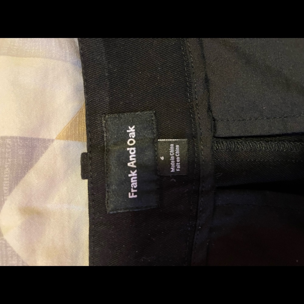 Frank and Oak shorts